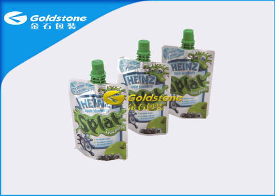 Sıvı Stand Up Torbası Dip Çıkan Paketleme Torbaları, Polimer Gıda Doy Pack Ambalaj