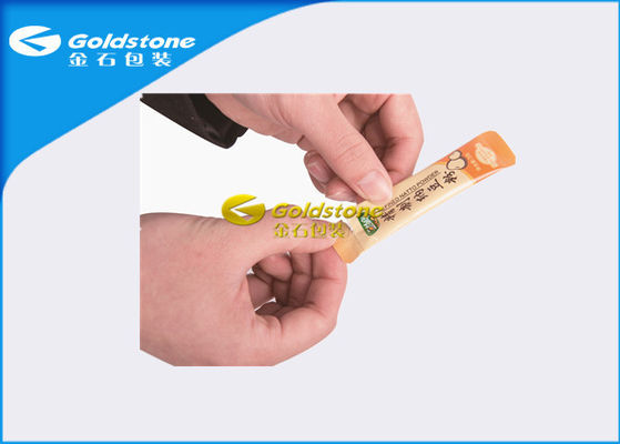 Mat Parlak Yüzey Benefiber Stick Paketleri Tek Sıra Makinesi
