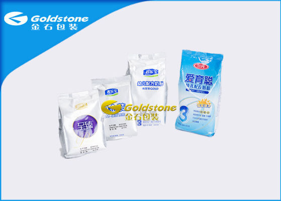 Gıda Sınıfı Ambalaj Toz Ürünleri Bags for Baby Süt Tozu Üçlü Conta