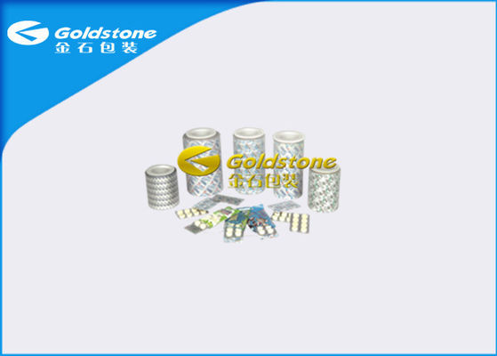 High Barrier Base Webs Pharmaceutical Blister Pack Packaging , Medical Blister Packs