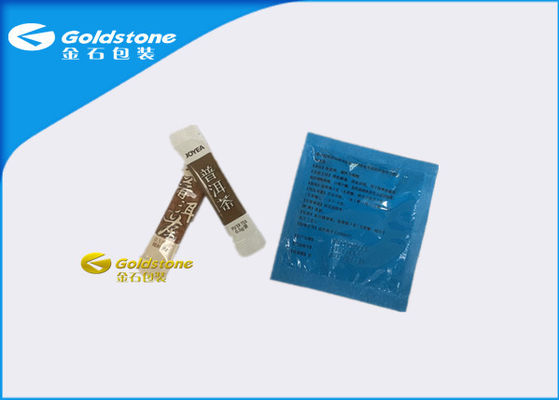 Rulo Malzemesi Zarf Çay Poşetleri, Herbal / Bulk Çay Poşetleri Bireysel Sargılı