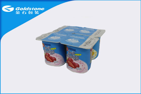 Hassas Baskı Sızdırmaz ile Rollstock Germfree Alüminyum Sızdırmazlık Filmi