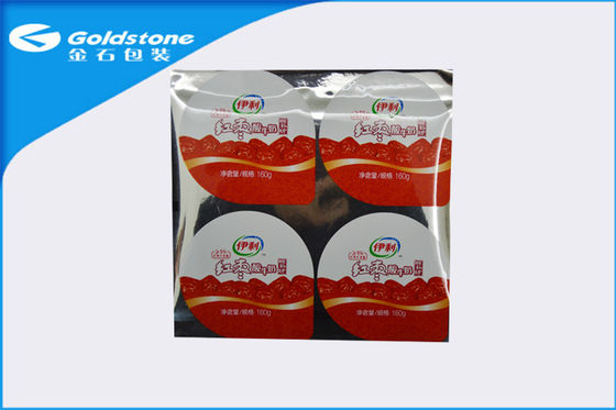 Hassas Baskı Sızdırmaz ile Rollstock Germfree Yoğurt Kupası Kapak Filmi
