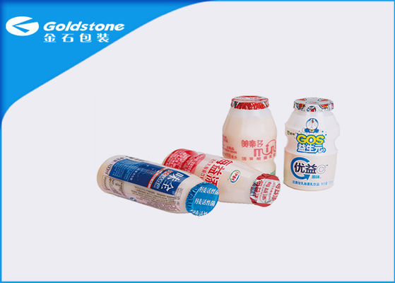 HDPE Şişeler İçin Gravür Baskı Makarası Tipi Alüminyum Kapaklı Isı Yalıtım Folyo Kapakları